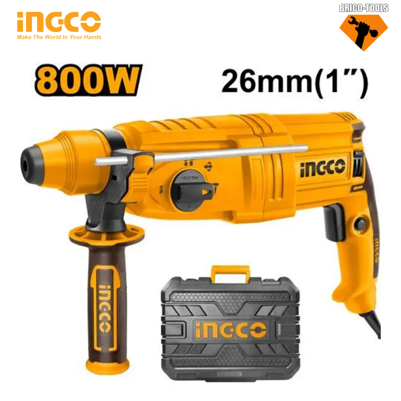 MARTEAU 800W INGCO RGH9028