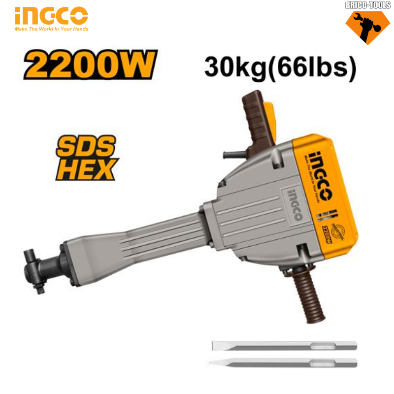 MARTEAU 2200W 30KG PDB22001