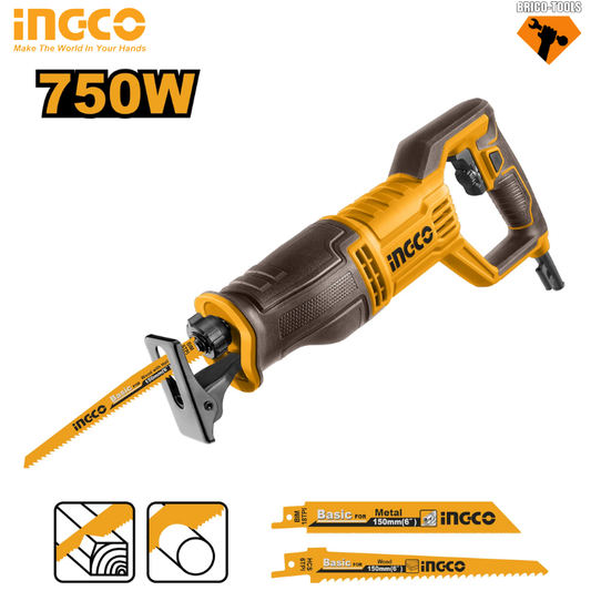 SCIE SABRE ÉLECTRIQUE INGCO 750W RS7508