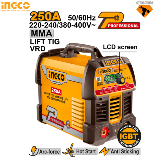 POSTE À SOUDER 250A ING-MMA25089