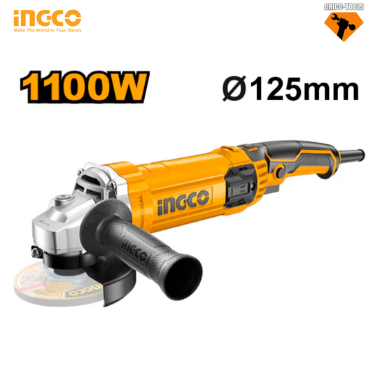 MEULE À DISQUE  ANGLE GRINDER - 1100W AG110038 SANS VITESSE