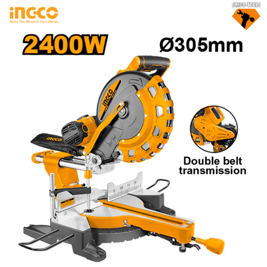 SCIE À ONGLET - 2400W, Ø305 MM INGCO BM2S24007