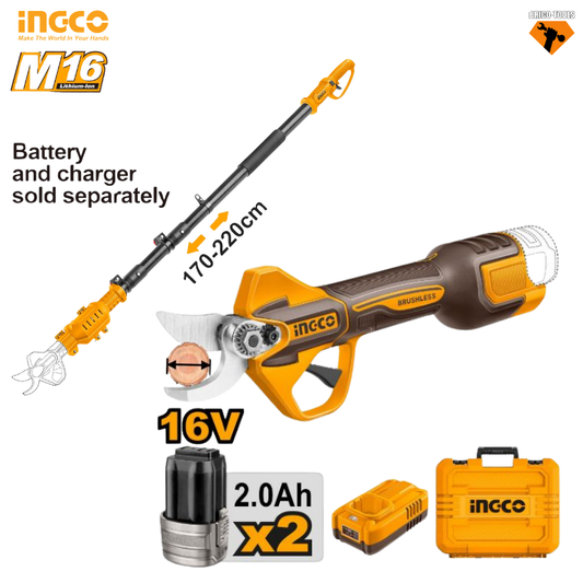 FLEXSHEAR CORDLESS GAUGE WITH EXTENDPOLE CERLI1658-CSSLI162582