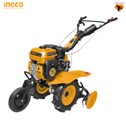 CULTIVATEURS MOTEUR À ESSENCE 4800W-6,5HP INGCO GC6101