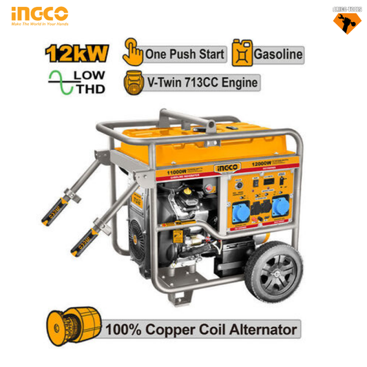 GÉNÉRATEUR D'ESSENCE 12KVA GE150006ES