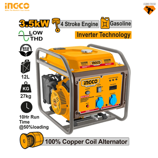 GROUPE ELECTROGENE INGCO 3500W GEIF40001