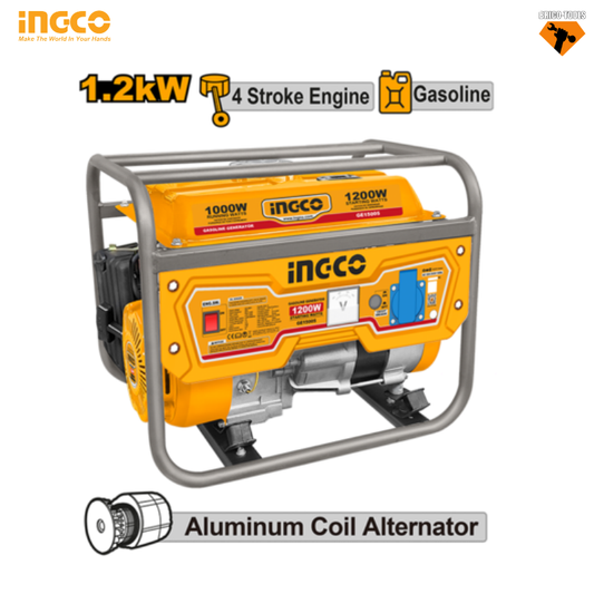 ELECTRIC GENERATOR INGCO GE15005