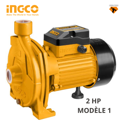 POMPE A EAU 2 HP MODELE 1 INGCO