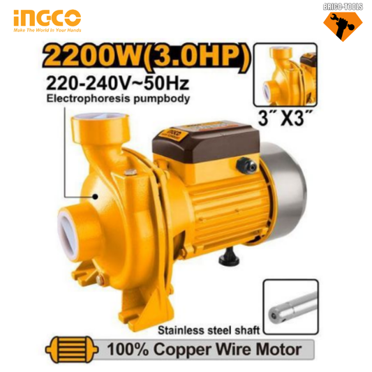 POMPE A EAU 3HP 2200W INGCO MHF22001