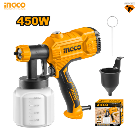 PISTOLET PEINTURE 450W INGCO SPG3508