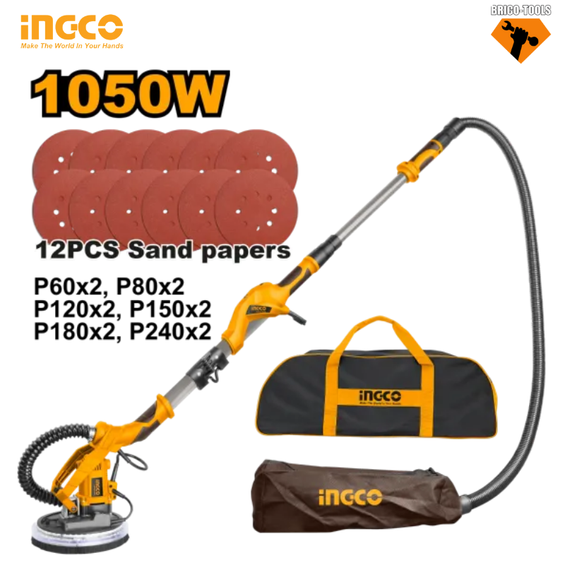 PONCEUSE GIRAFE 1050W INGCO DWS10501