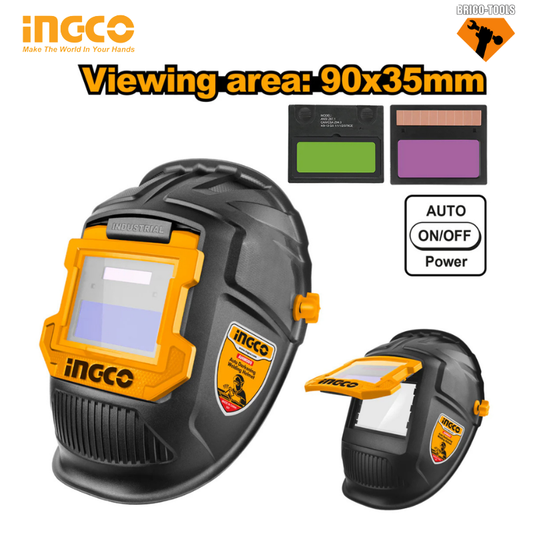 CASQUE SOUDEURE AUTOMATIQUE INGCO AHM009
