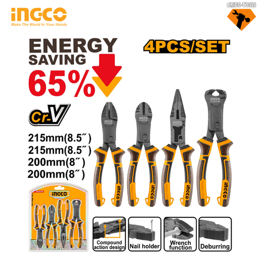 PACK 4PCS INGCO HKCPS5841