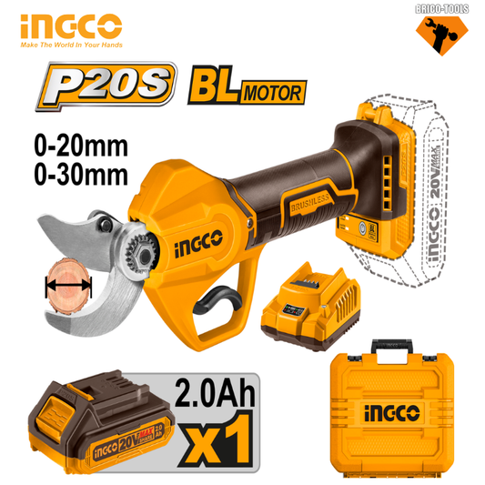 SACATEUR 20V 20MM/30MM INGCO CSSLI203083