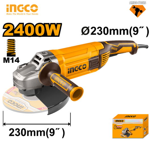 MEULE A DISQUE INGCO 2400W AG24008