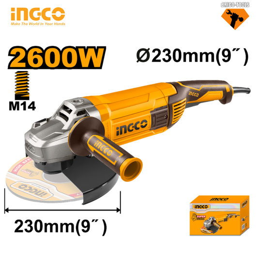 MEULE A DISQUE INGCO 2600W AG26008
