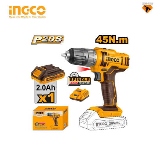 VISSEUSE 20V 1 BATTERIE 45 N.M CDLI200518