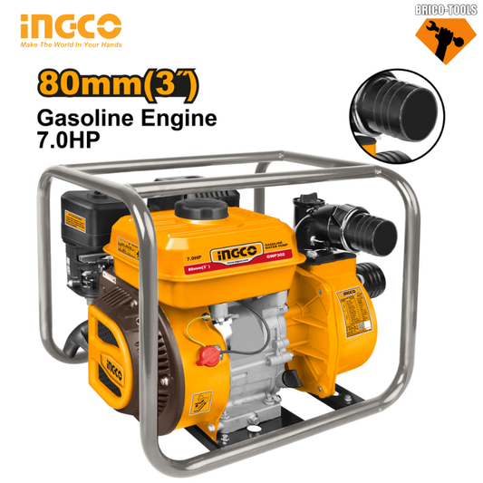 POMPE A EAU ESSENCE 7HP INGCO GWP302