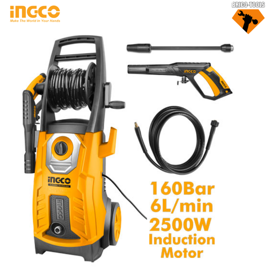 NETTOYEUR HAUTE PRESSION 2500W INGCO HPWR25008