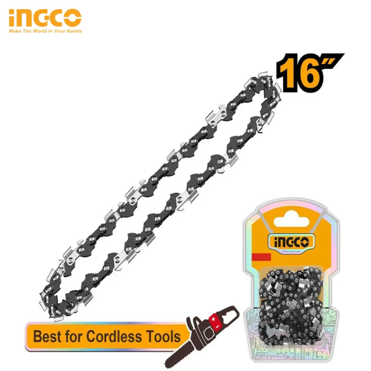 CHAÎNE DE TRONÇONNEUSE INGCO 16″ AGSC51603